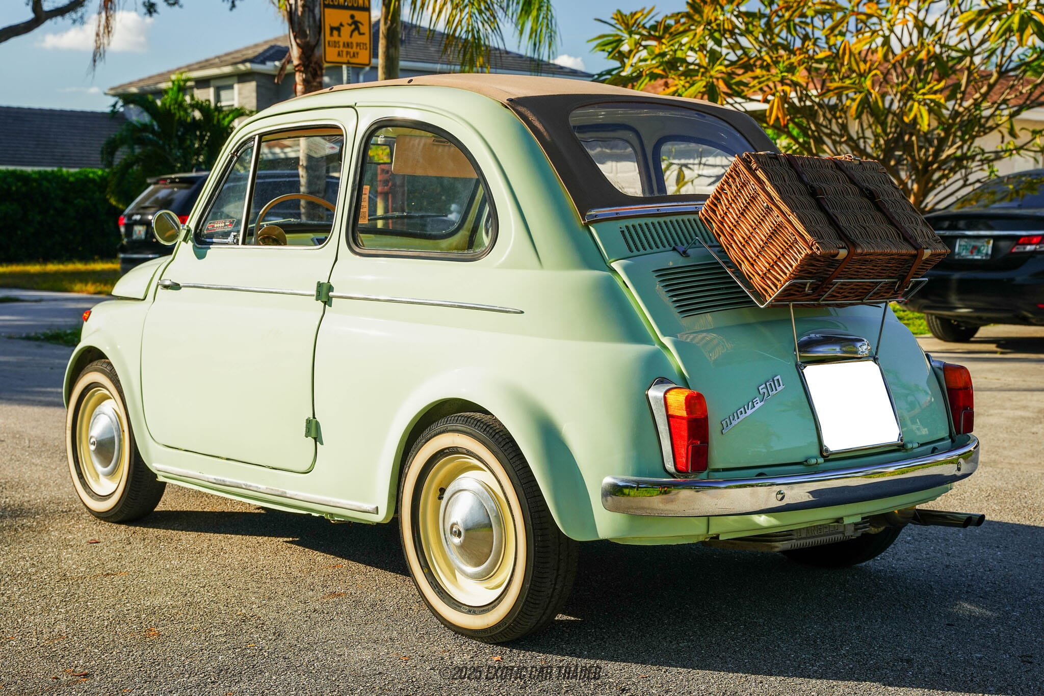 1962 Fiat 500 D for Sale | Exotic Car Trader (Lot #251346218)